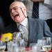 HARC board member Terry McClymonds laughs during the Dining for Dollars fundraiser for HARC at Zingerman's Roadhouse on Wednesday.  Melanie Maxwell I AnnArbor.com